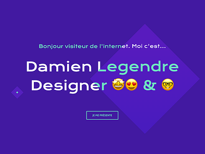 Un Coin d'pixel - UI & UX Designer portfolio