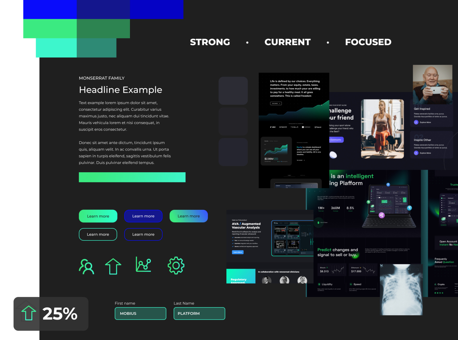Concept Moodboard./ by Lut on Dribbble
