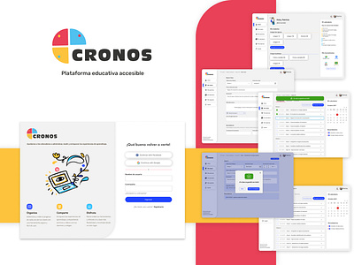 Cronos / Learning platform