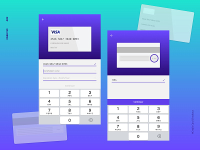 Credit Card Checkout · DailyUI #002 app app design checkout creditcardcheckout dailyui dailyui002 dailyuichallenge design ecommerce ui