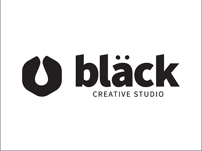 Black Creative Studio - Logo branding design logo typography