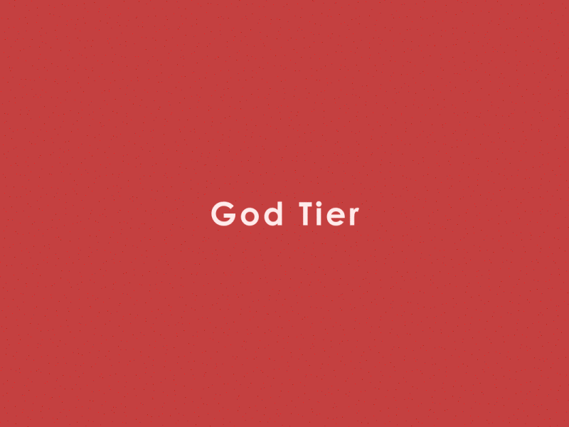 God Tier Drink advertisement advertisement after animation design effects graphics illustrator motion simple