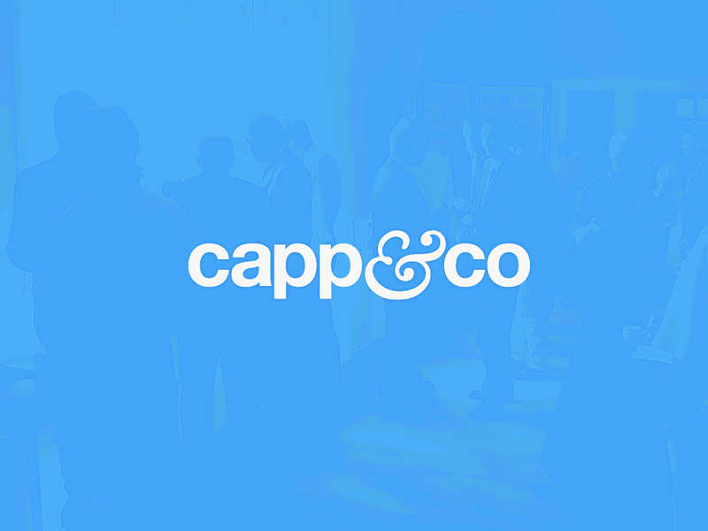 Capp & Co. brand clean colour identity logo palette simple typography