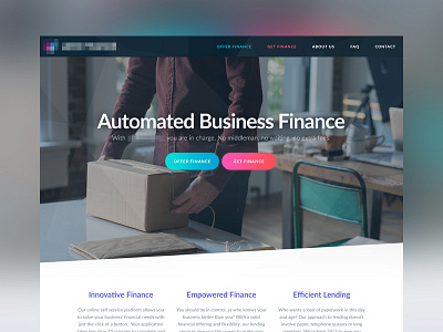 Finance Website