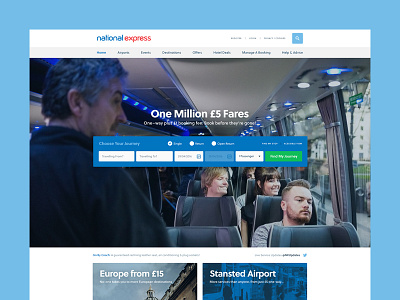 National Express Homepage