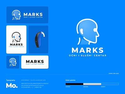 Marks logo design - Optometry agency branding brand designer brand identity branding business client client work company healthcare hearing aid illustration logo logo designer logotipo logotype mark marketing optometry sight vision
