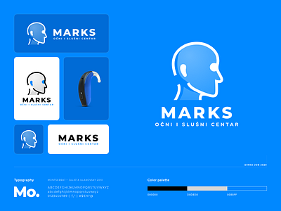 Marks logo design - Optometry