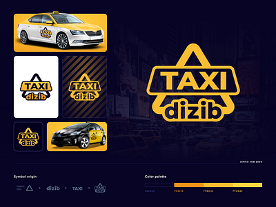 Dizib Taxi - Logo concept