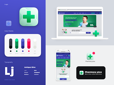 Online pharmacy branding