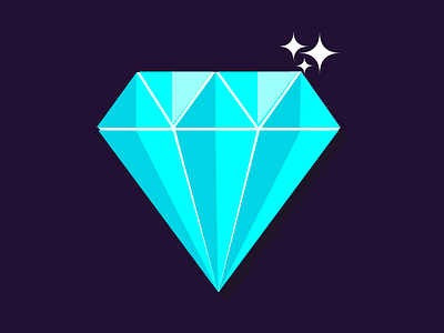 Diamond diamond illustration