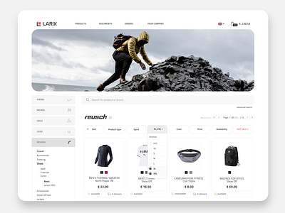 sport ecommerce