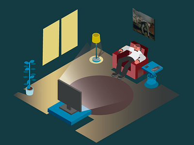 Isometric Room