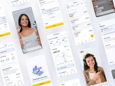 Vidiren analytics dashboard ecommerce figma mobileapp mobiledesign product sales shopify stats ui uidesign userexperience userinterface ux uxdesign video webdesign