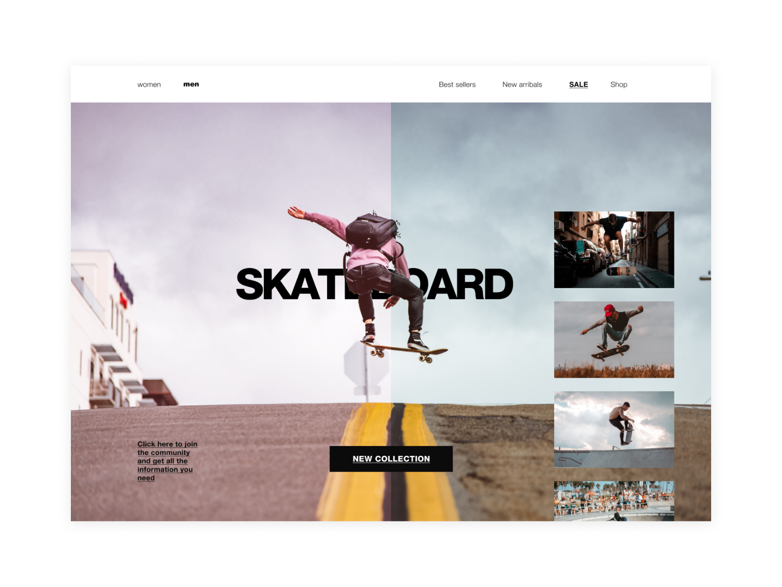 skateboard Off 77%, www.iusarecords.com
