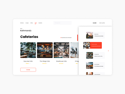 Viajar - Web Design