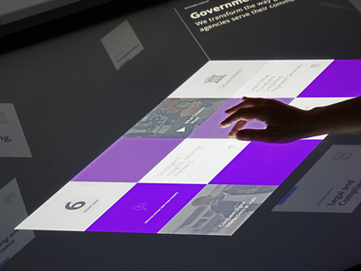 Conduent - Touch Table