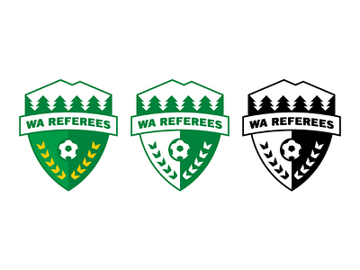 WA Soccer Referee Logo