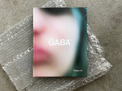 GABA Visual Journal brand identity branding design graphic design print