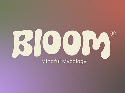 BLOOM brand identity branding design graphic design logo