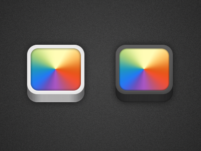New Mill Colour Icon gradient icon iphone mill