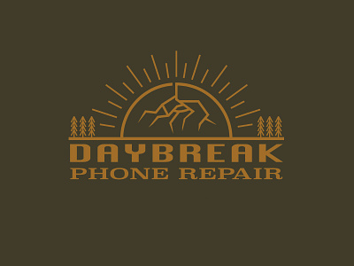 Daybreak Phone Repair Company art daybreak design phone repair