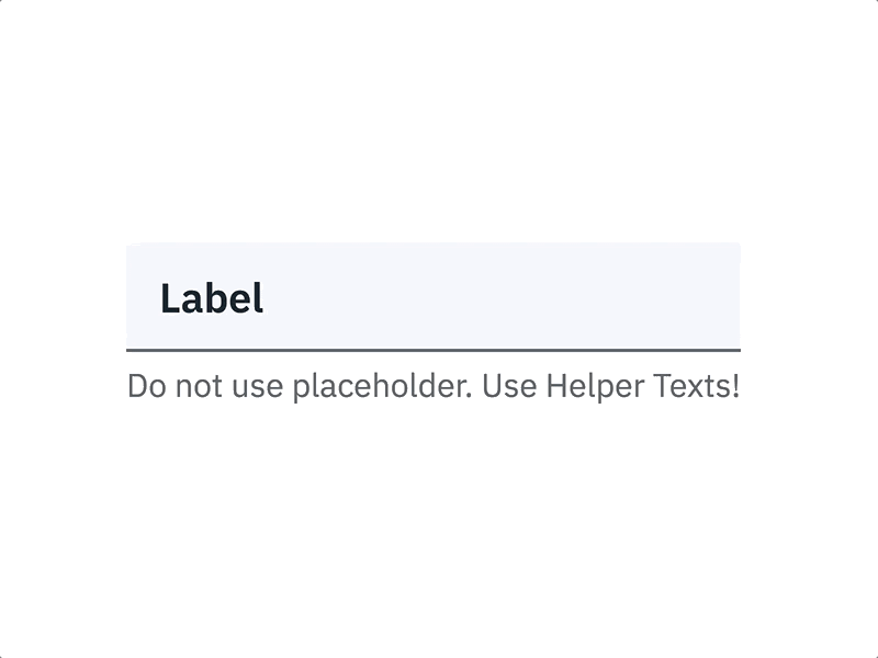 Text Inputs - Design System design system design systems input input box input field input fields inputs invision studio prototype animation prototyping sketch app text input usability user experience