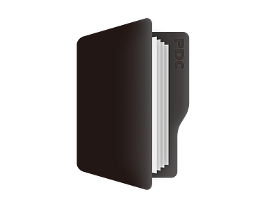 PDC icon folder graphic design logo ui