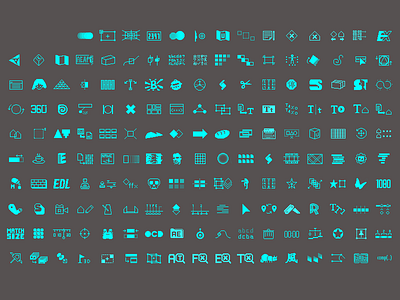 ae tool icons aftereffects figma icons illustration logo pixel pixelart