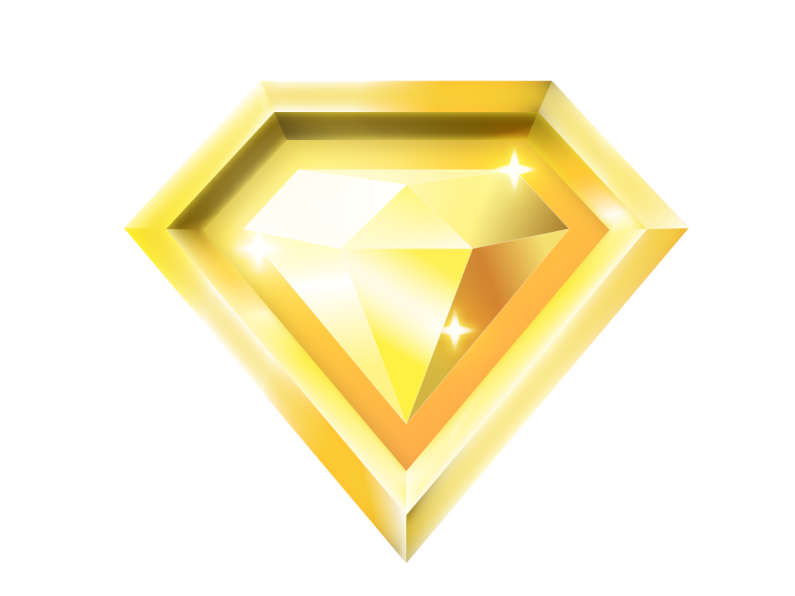 Golden Diamond Badge By Songz On Dribbble