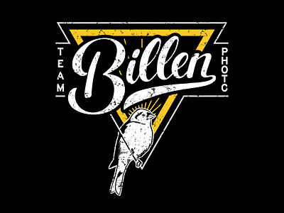 Team Billen Photo logo design finch mockingbird