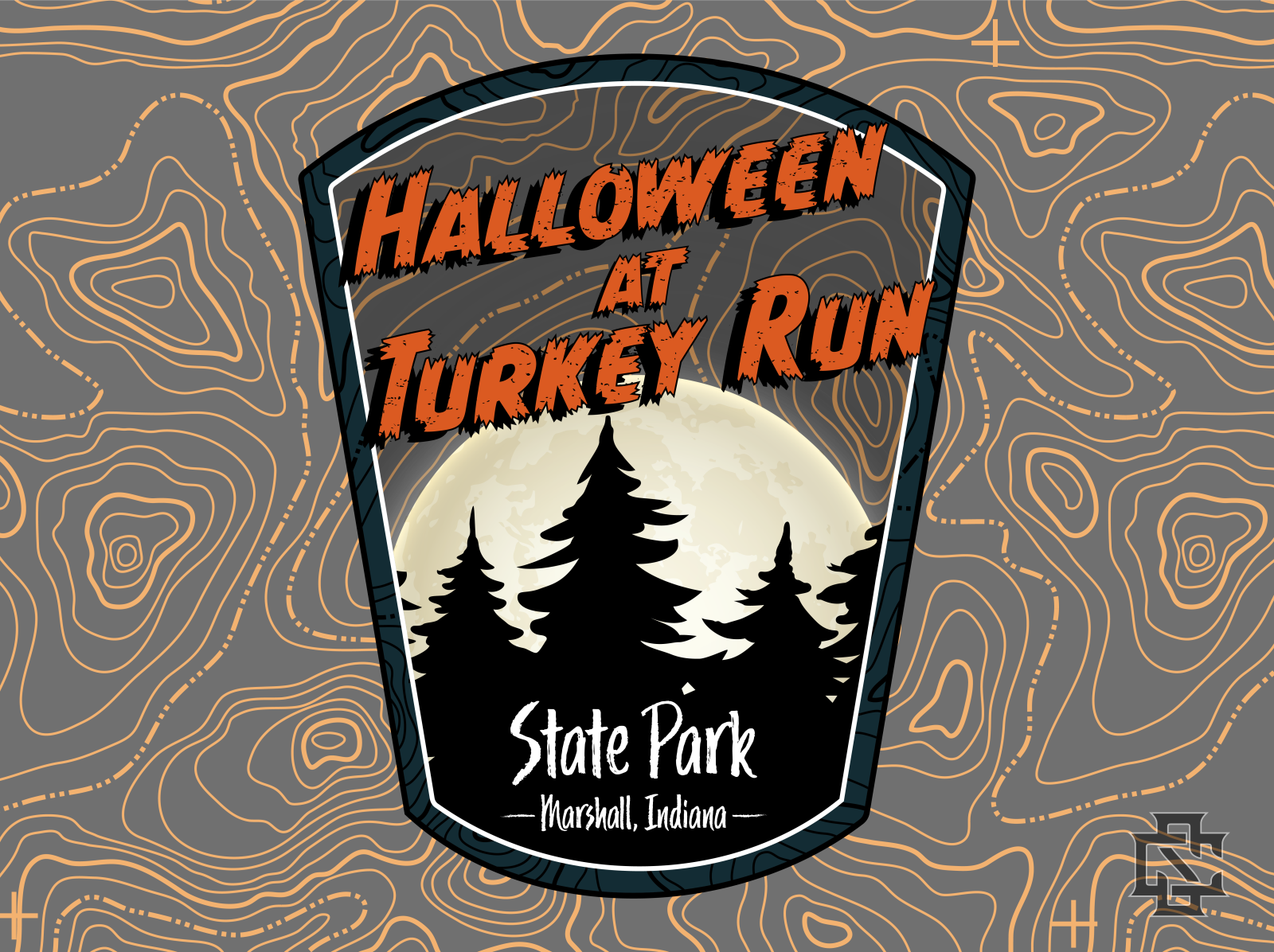 Turkey Run State Park by Corey Smith on Dribbble