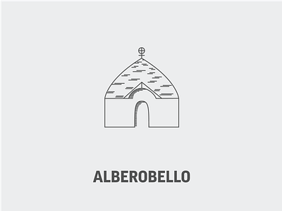 Alberobello Illustration adobe illustrator illustration vector
