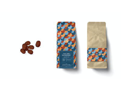 Coffee packaging design concept for Carbon Coffee adobe illustrator adobexd branding coffee branding coffee packing coffee shop