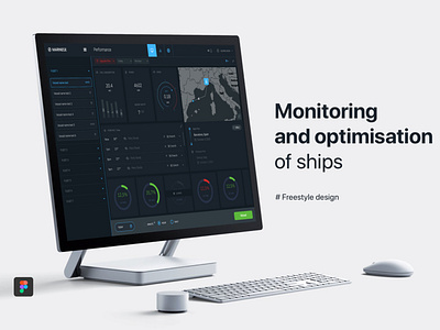 Monitoring & optimisation of ships