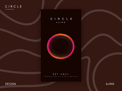 Circle design illustration ui ux 设计