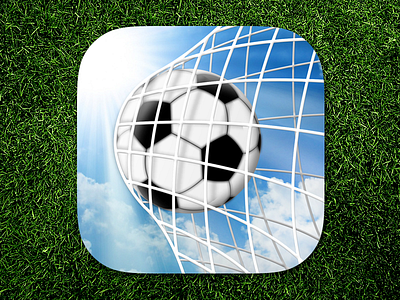 Soccer App Icon (concept)