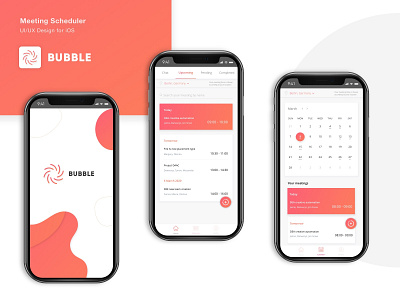 Bubble: meeting app