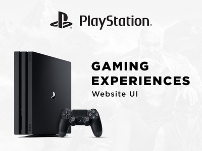 PlayStation microsite