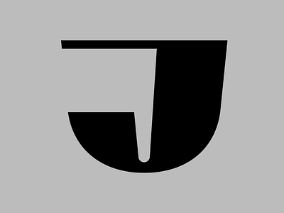 Lettermark Exploration - j 36daysoftype branding design design logo branding font design graphic design lettering lettermark logo typography