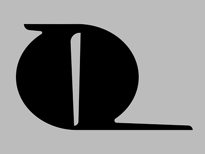 Lettermark Exploration - Q 36daysoftype branding debut design design logo branding font design graphic design lettering lettermark logo typography