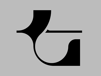 Lettermark T 36daysoftype branding debut design logo branding font design lettering lettermark logo new typography vector