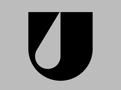 Lettermark U 36daysoftype branding debut design logo branding font design lettering lettermark logo new ui