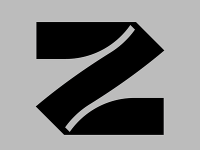 Lettermark Z 36daysoftype branding debut design logo branding font design lettering lettermark logo new ui