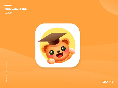 App icons for children's applications child kids love ui 品牌 商标 图标 应用 插图 设计
