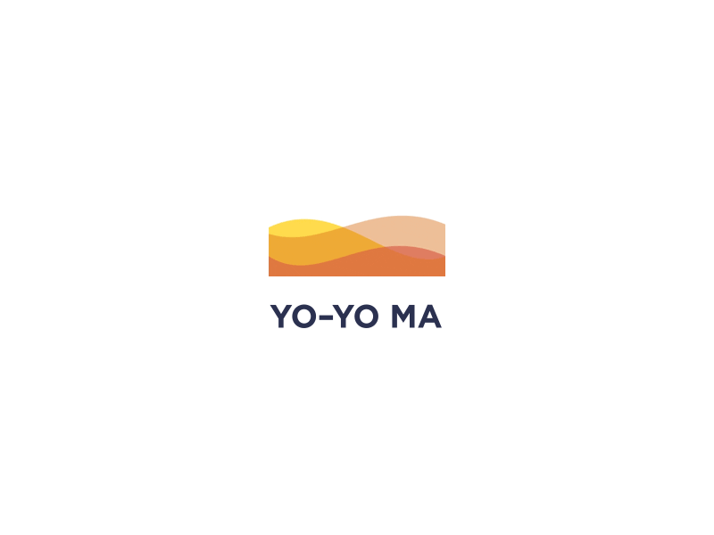 Yo-Yo Ma Logo animated brand branding gif identity logo motion