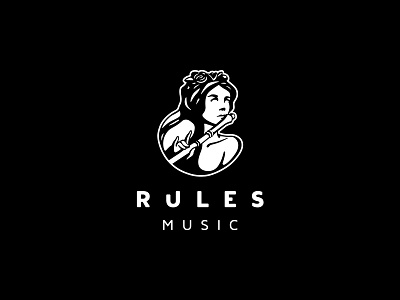 Rules Music electronic euterpe greek logo mateoto muse music mythology