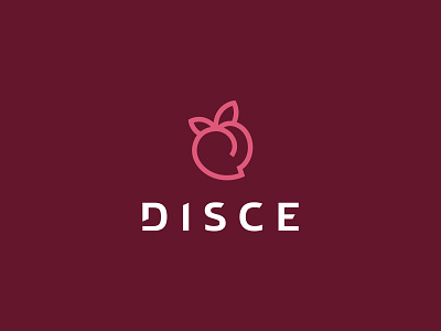 Disce fruit logo passion peach sexshop