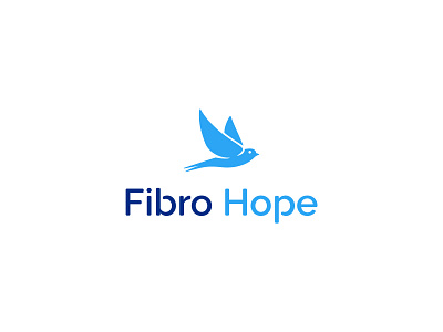 Fibro Hope bird fibromyalgia logo mateoto swallow