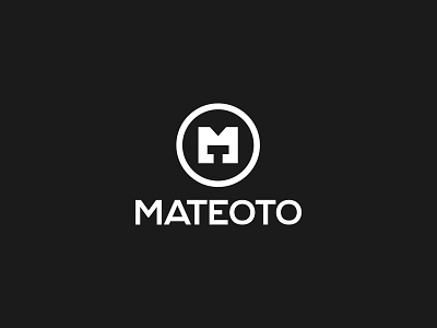 Mateoto icon logo monogram symbol