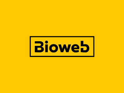 Bioweb lab logo type